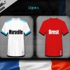 Nhận định Marseille vs Brest, 2h45 ngày 30/11