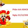 Phân tích XSHCM 21/12/2020