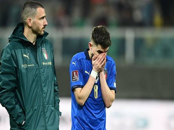 Tin thể thao trưa 26/3: Jorginho bị đổ lỗi khiến Ý bị loại