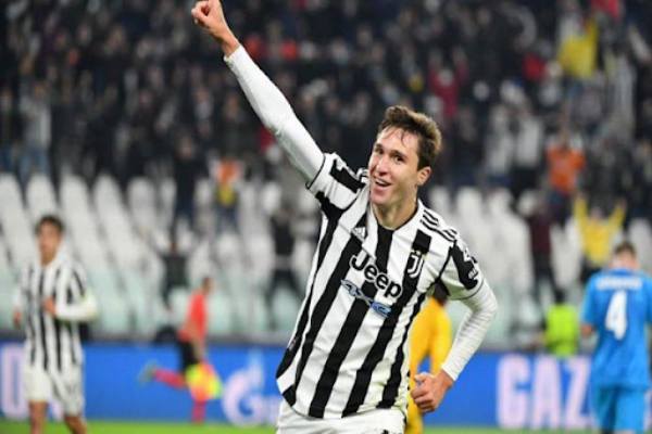 Federico Chiesa của Juventus đã có một năm 2021 tuyệt vời