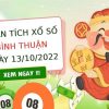Phân tích xổ số Bình Thuận ngày 13/10/2022 thứ 5 hôm nay