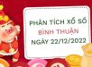 Phân tích xổ số Bình Thuận ngày 22/12/2022