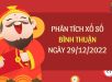 Phân tích kết quả xổ số Bình Thuận ngày 29/12/2022