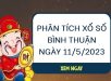 Phân tích xổ số Bình Thuận ngày 11/5/2023