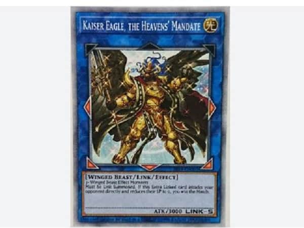 Kaiser Eagle, The Heaven's Mandate cũng thuộc lá bài hiếm
