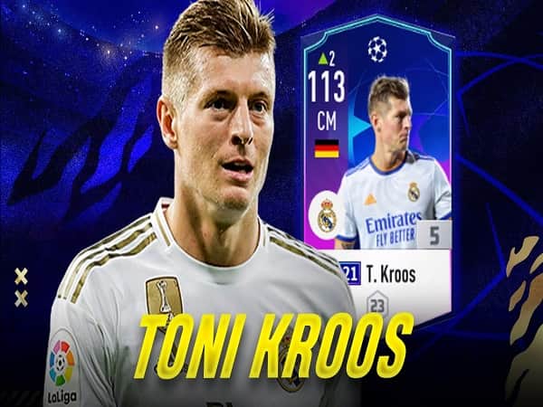 Tiền vệ Toni Kroos hay nhất fo4