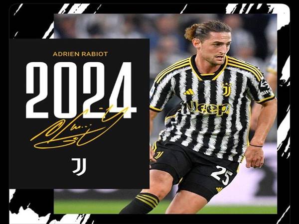 Tin Juventus 29/6: Rabiot chính thức gia hạn với Juventus