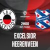Nhận định KQ Excelsior vs Heerenveen